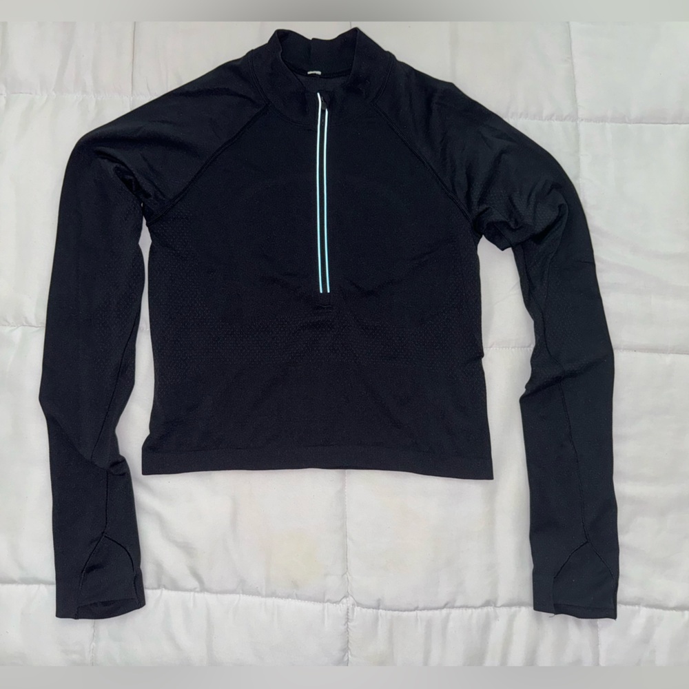 Lululemon Swiftly Tech 2.0 1/2 Zip Up Reflective … - image 7